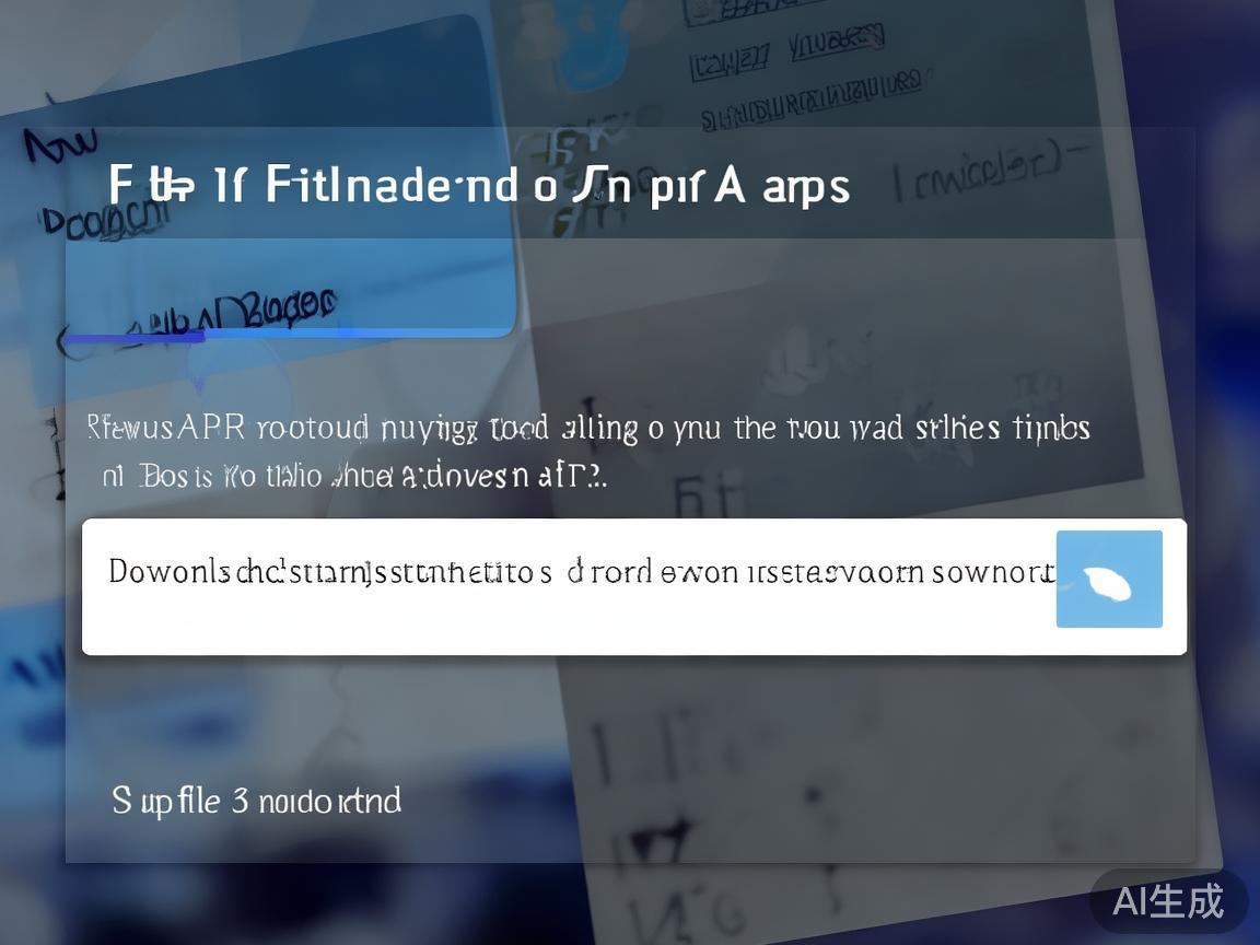 安装应用：完成下载后，打开文件管理器，找到已下载的